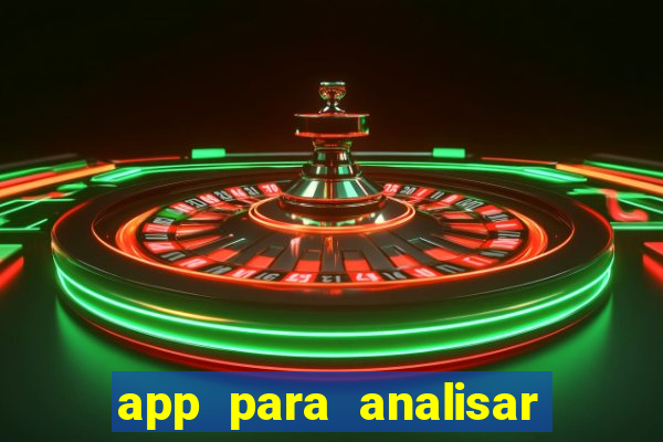 app para analisar jogos de futebol